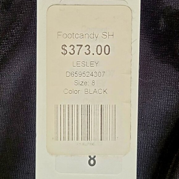 Diane von Furstenberg Lesley Liquid Jersey Dress Black Wet Look NEW MSRP $373 - Picture 14 of 16